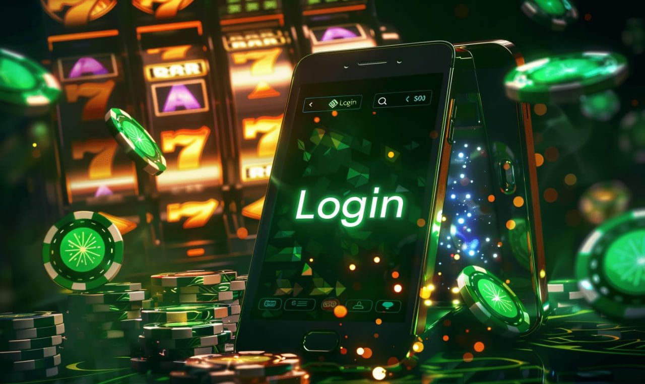 Fitur lengkap aplikasi termasuk akses sportsbook, slot, dan live casino